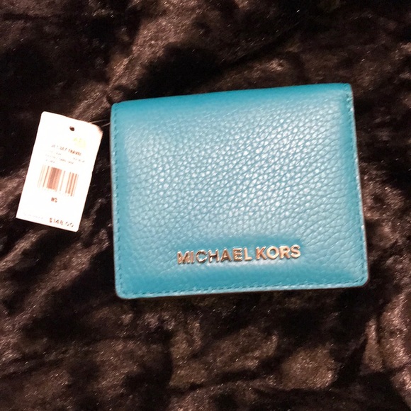 Michael Kors Handbags - Michael Kors Carryall Card Case.New With Tags